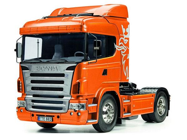 R/C 1/14 Scania R470 Highline - Orange Edition